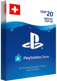 PSN 20 CHF (CH) - PlayStation Network Gift Card 