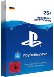PSN 25 EUR (DE) - PlayStation Network Gift Card 