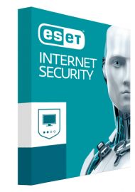 Eset Internet Security - 3 PCs - 1 Year