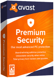 Avast Premium Security 5 PCs 3 Years