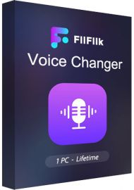 FliFlik Voice Changer - 1 PC - Lifetime