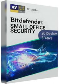 Bitdefender SOS - 20 Devices - 3 Years[EU]