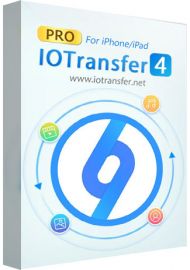 iObit IOTransfer 4 for iPhone/iPad - 1 PC - Lifetime