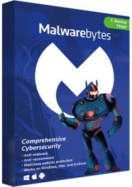 Malwarebytes Premium - 1Device - 1 Year