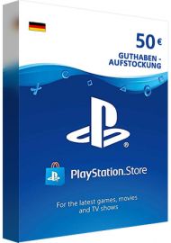 Playstation PSN Gift Cards - 50 Euro DE